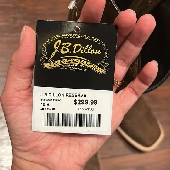 NWT size 10 women’s cow girl boots - Picture 8 of 8